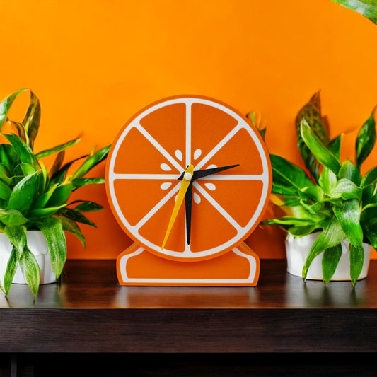 Citrus Delight Desk Clock