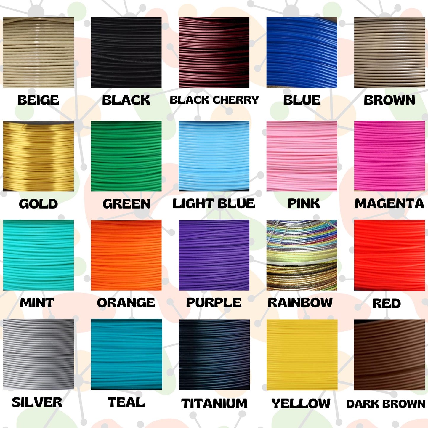 Sputnik Diamonds Clock