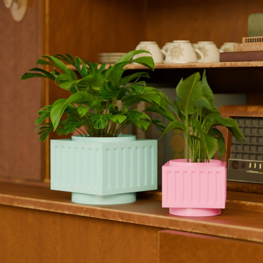 Retro Space Age Lexir Planter