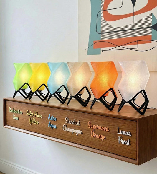The Mantis Space Age Table Lamp