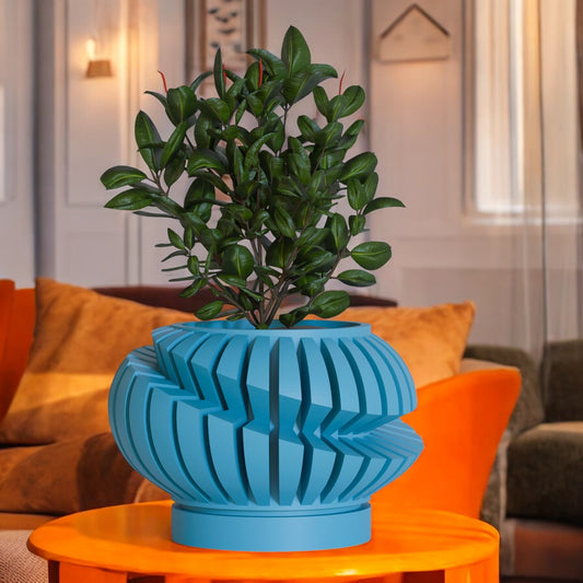 The Syvanna Space Age Minimalist Planter