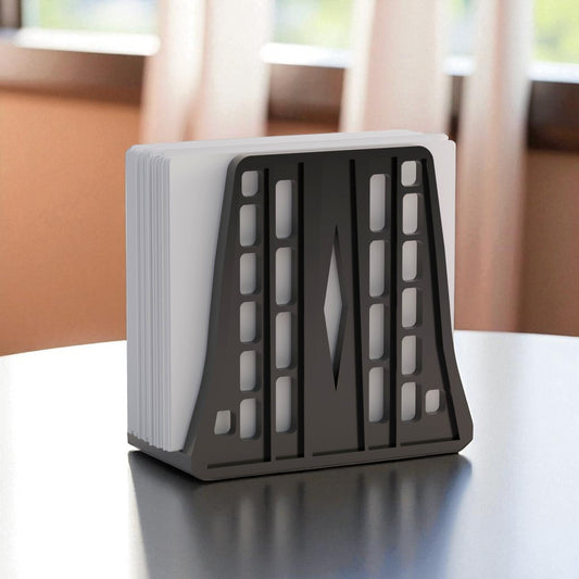 Zentron Space Age Napkin Holder Retro Mid Century Modern