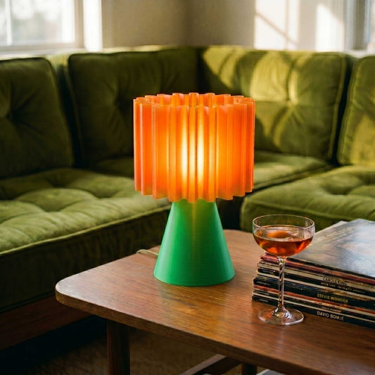 The Ziggy Dopamine Retro Style Space Age Atomic Desk Lamp