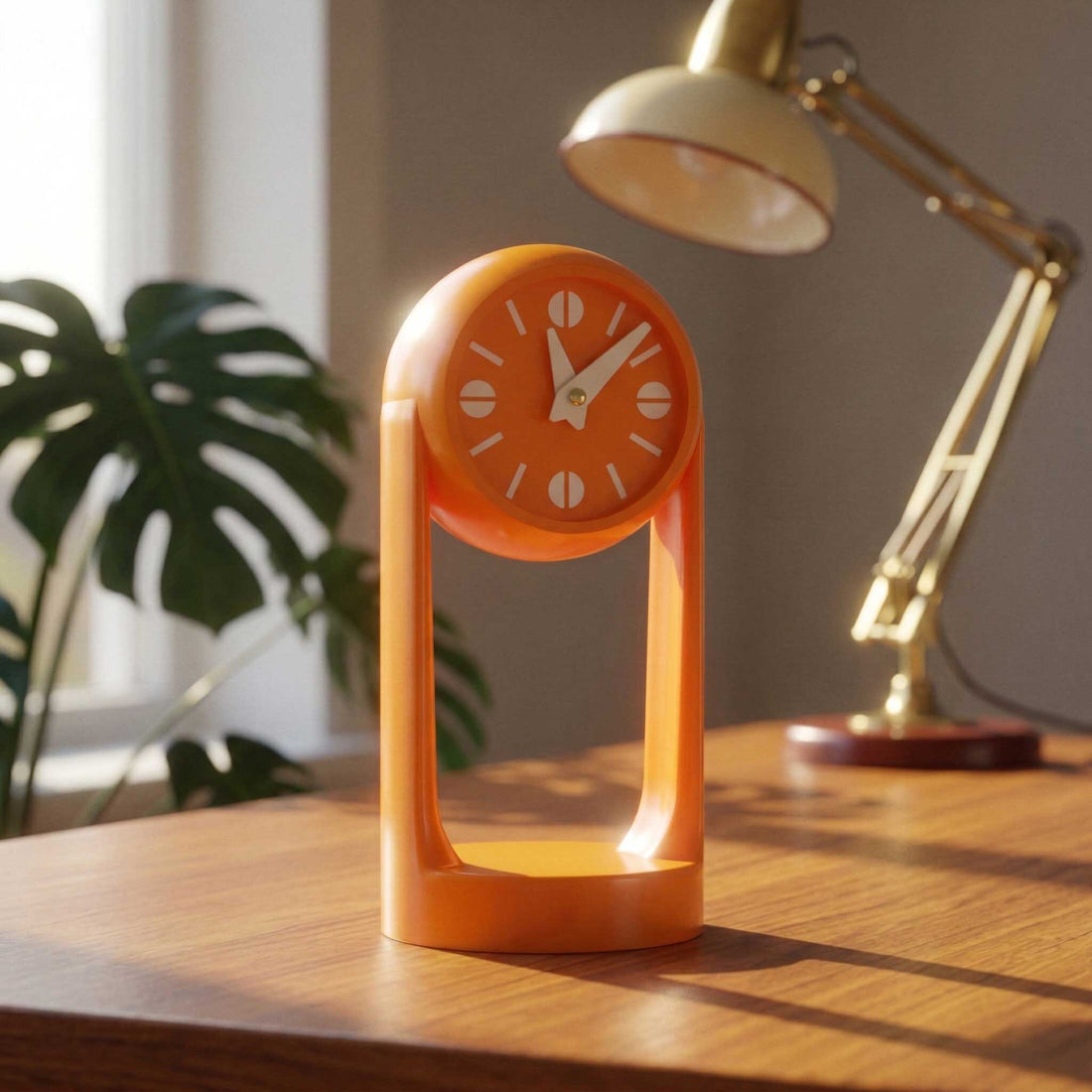 Blast From the Past: Introducing ‘The Sphera’ 70s Retro Desk Clock!