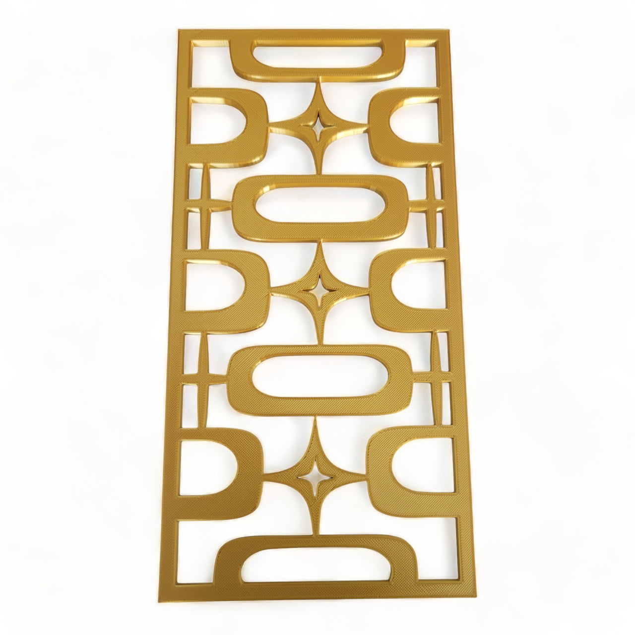 Atomic Ovals Stars Vintage Style Décor Panels