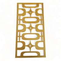 Atomic Ovals Stars Vintage Style Décor Panels