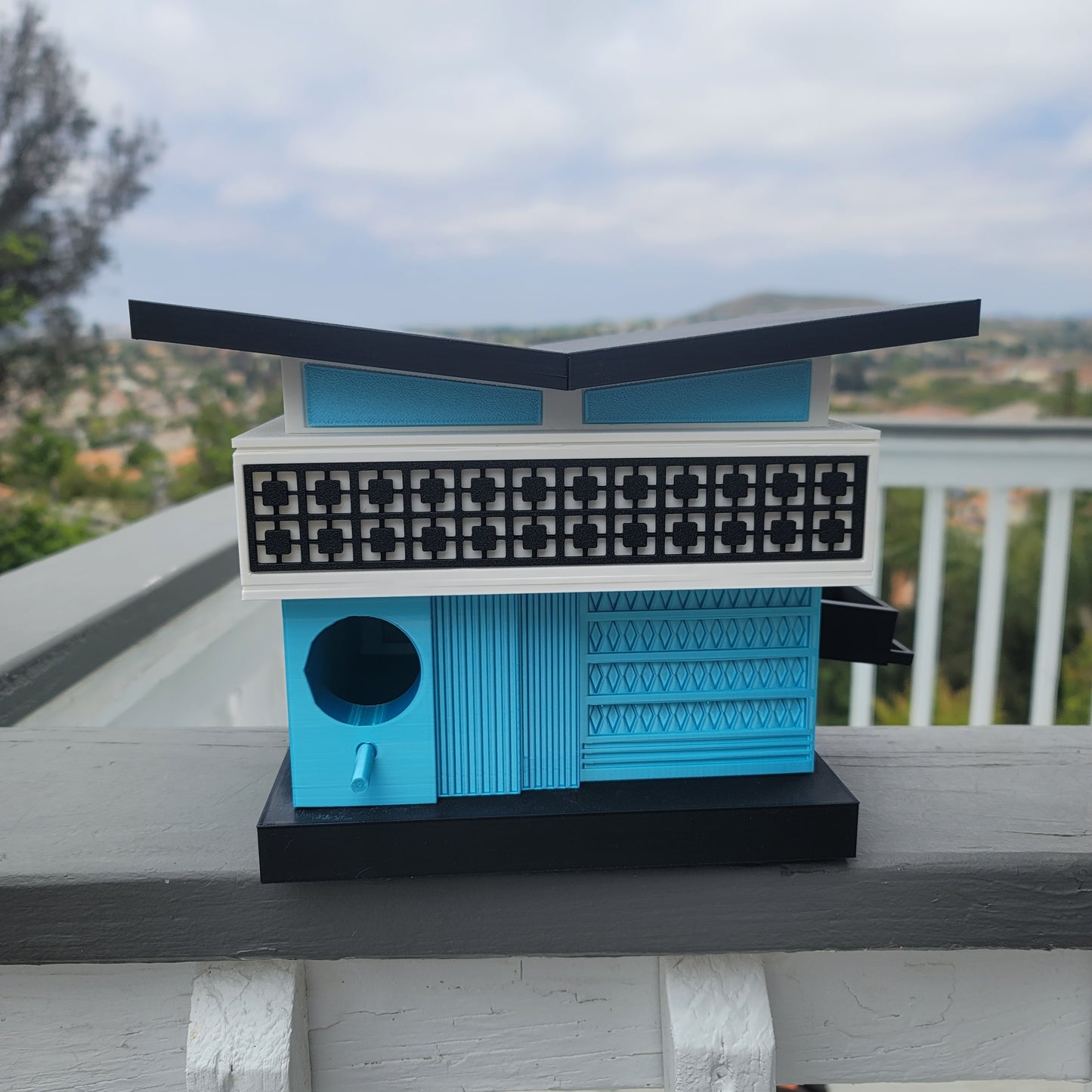 Park Place Midcentury Birdhouse