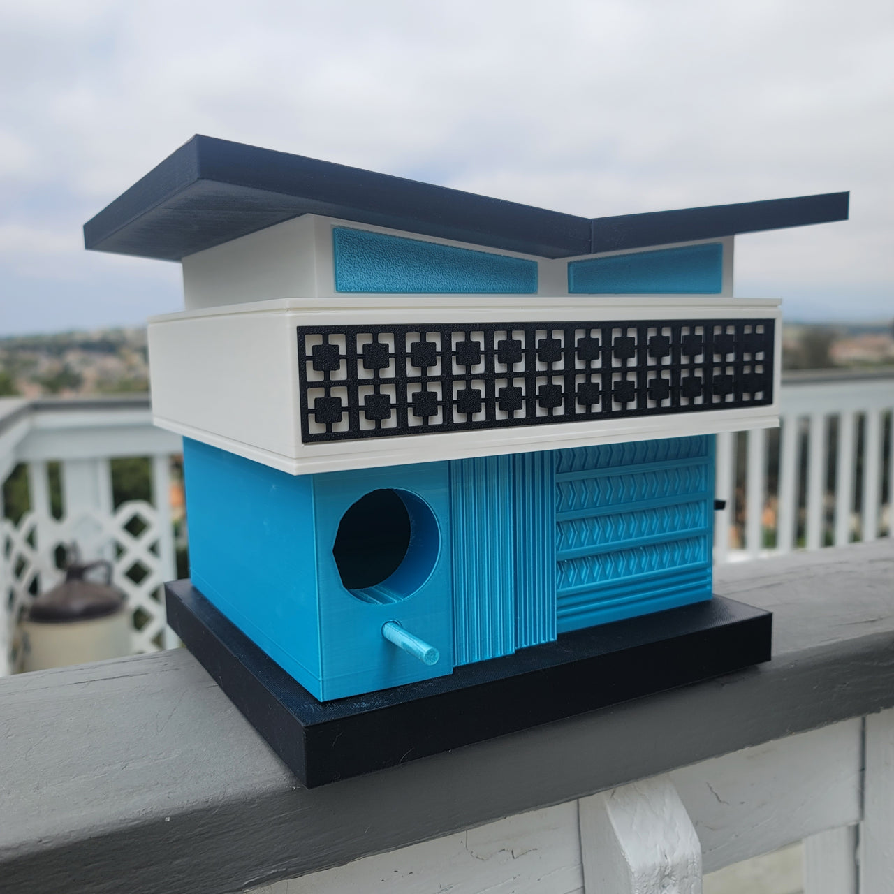 Park Place Midcentury Birdhouse