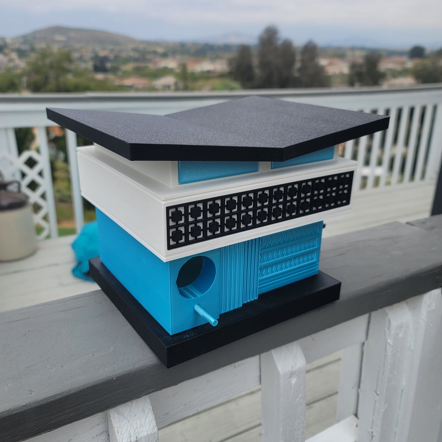 Park Place Midcentury Birdhouse