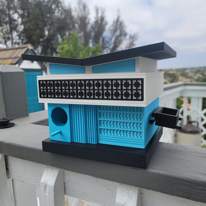 Park Place Midcentury Birdhouse