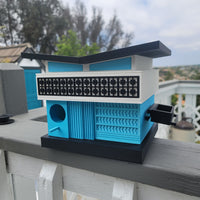 Park Place Midcentury Birdhouse