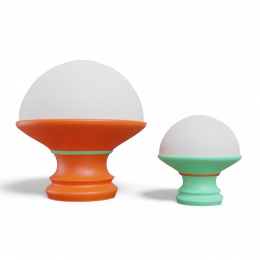 Space Age Cosmo Dome Lamp