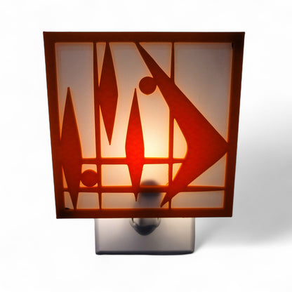 Mid Century Boomerang Night Light