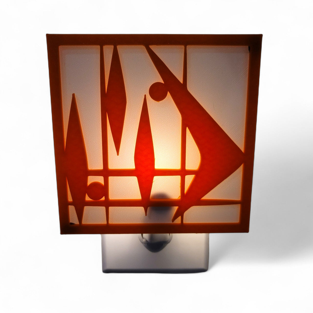 Mid Century Boomerang Night Light