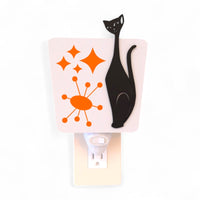 Atomic Cat Mid Century Night Light