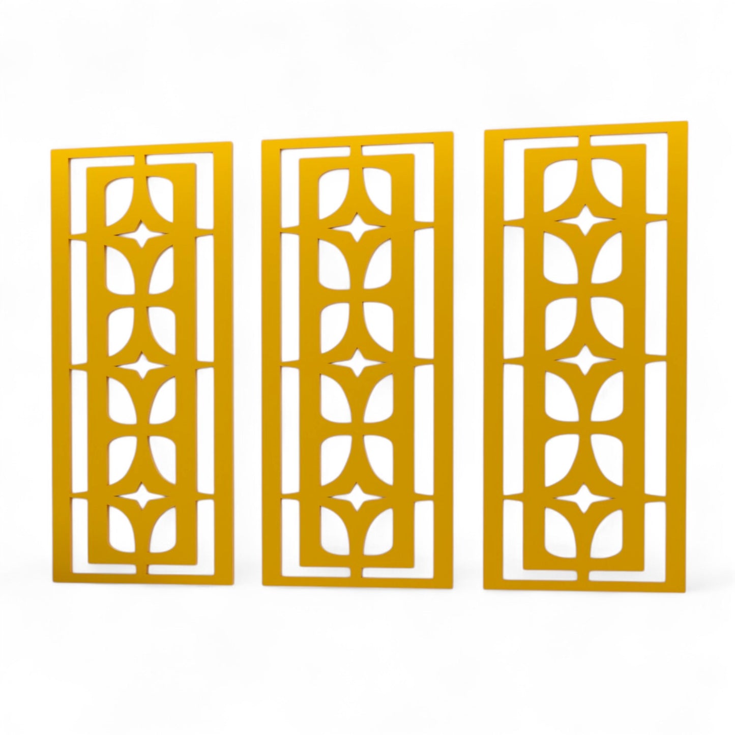 Mid Century Modern Stellar Star Wall Panels