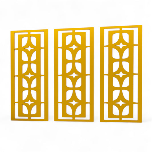 Mid Century Modern Stellar Star Wall Panels