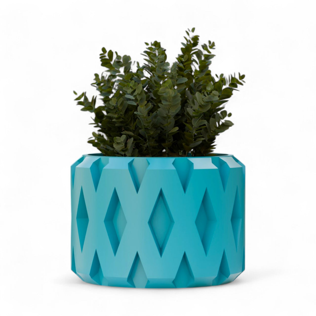 Rizo Retro Style Diamond Pattern Planter