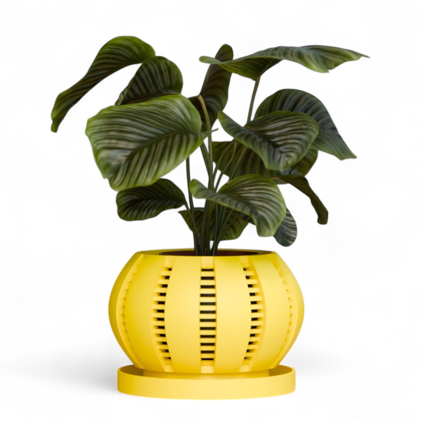 Akino Open Design Minimalist Space Age Planter