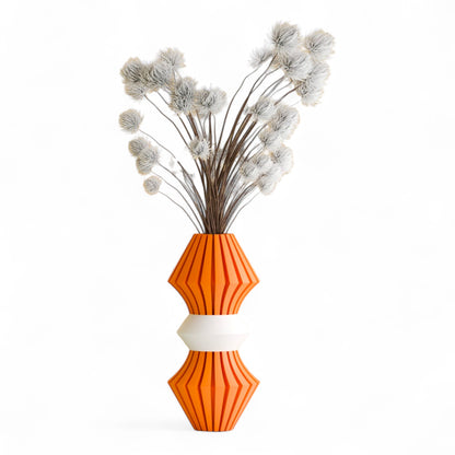 Retro Space Age Kairo Minimalist Vase