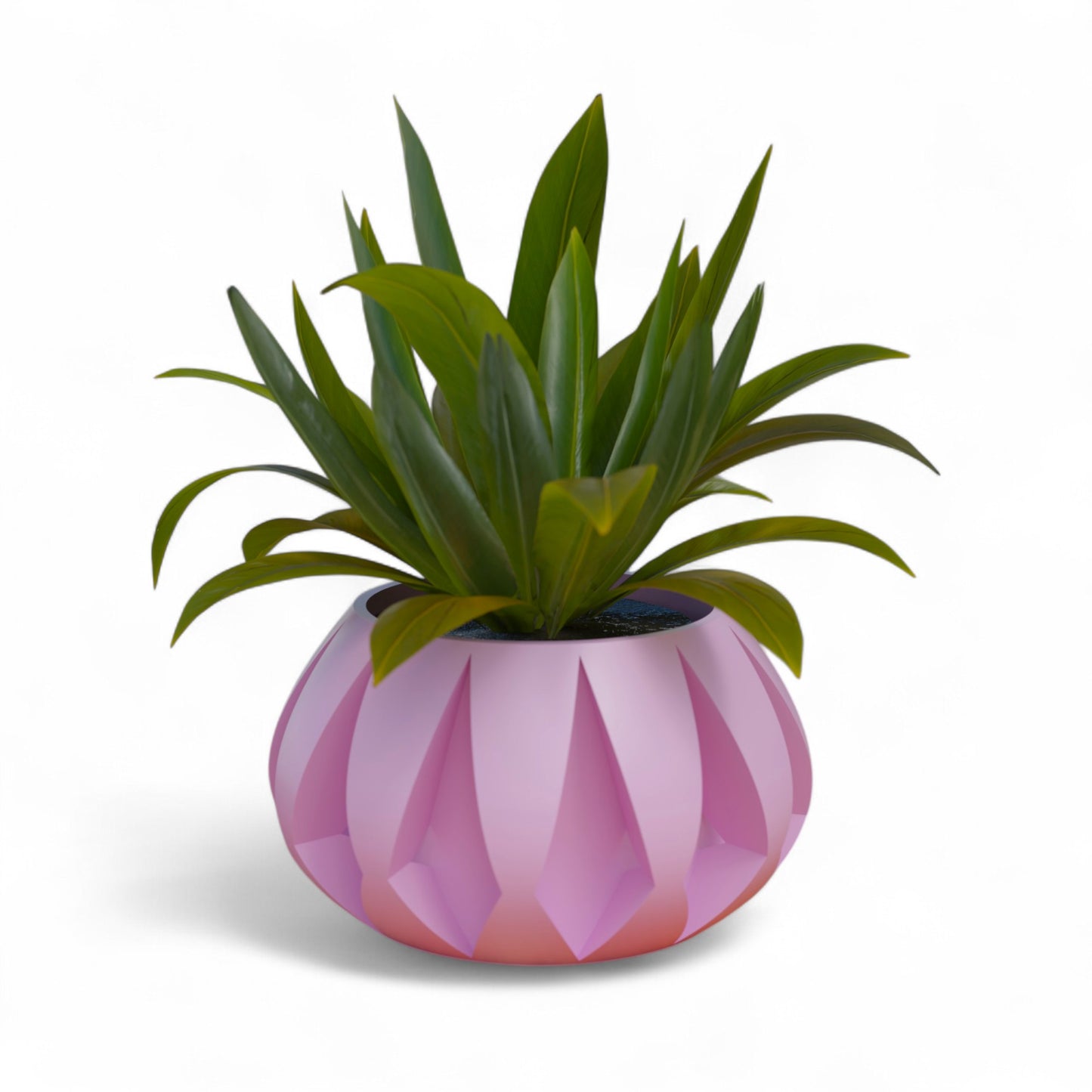 Mirax Oblong Diamond Shape Retro Planter