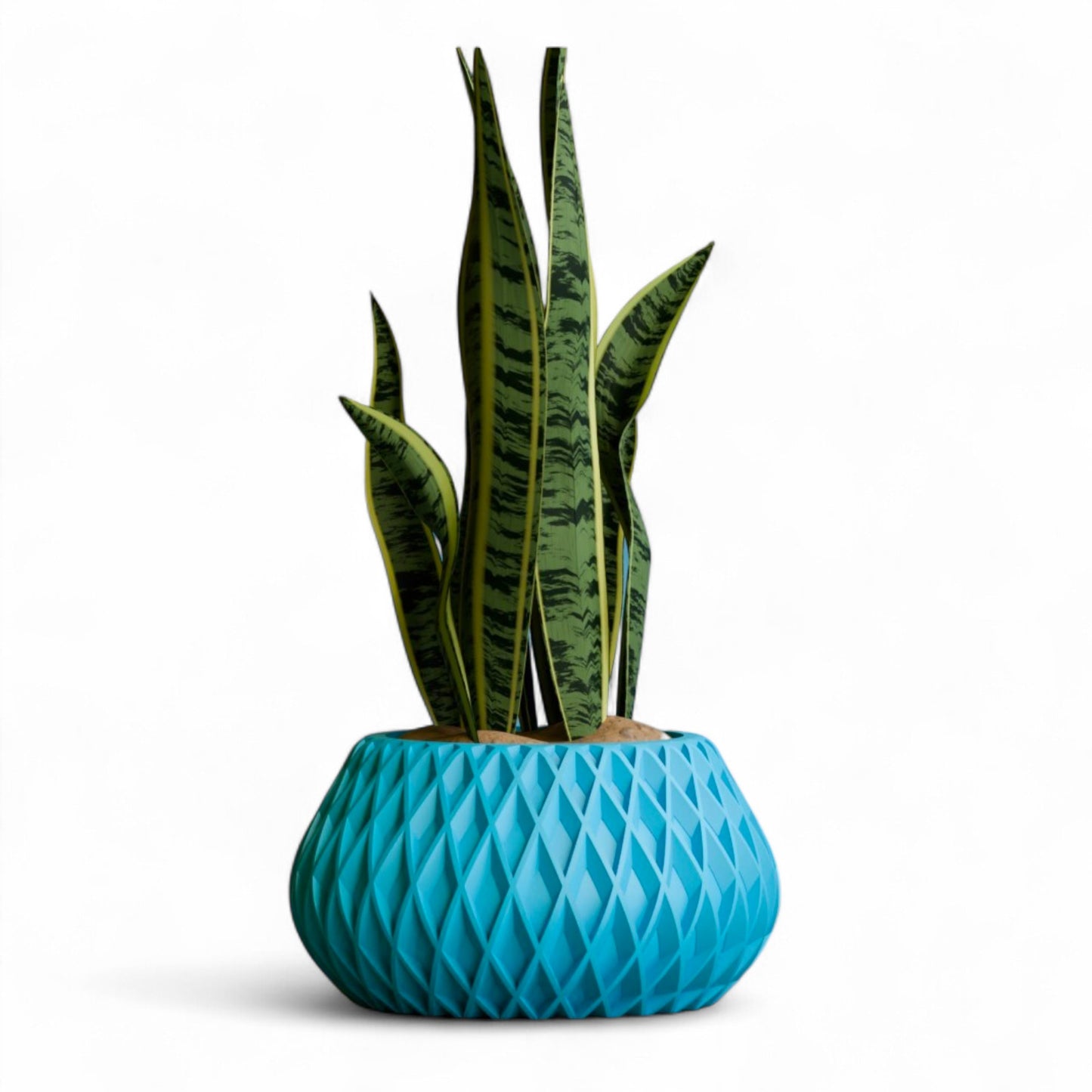 Rivara Vintage Style Planter Mid-Century Modern