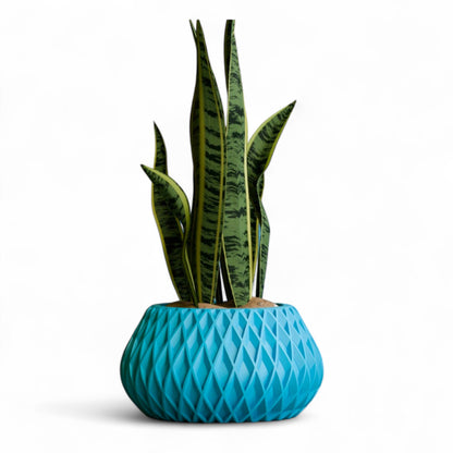 Rivara Vintage Style Planter Mid-Century Modern
