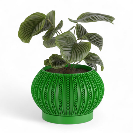 The Zyric Space Age Mid Century Modern Planter