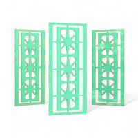 Starlight Ovals Midcentury Modern Wall Panel Set of 3