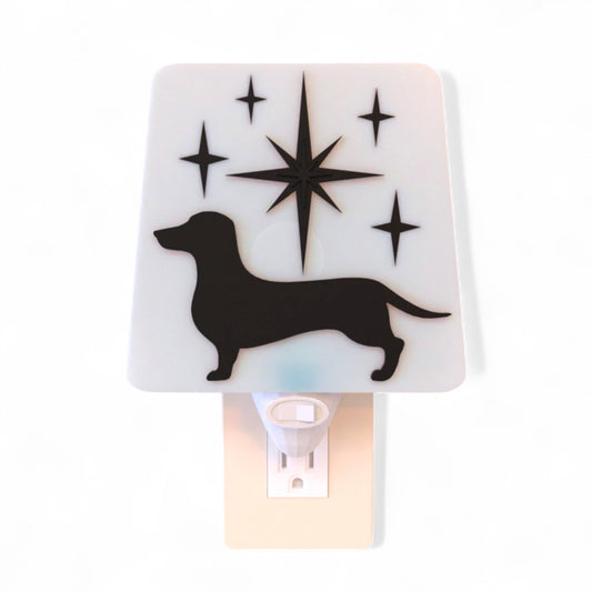 Atomic Dachshund Night Light