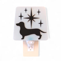 Atomic Dachshund Night Light