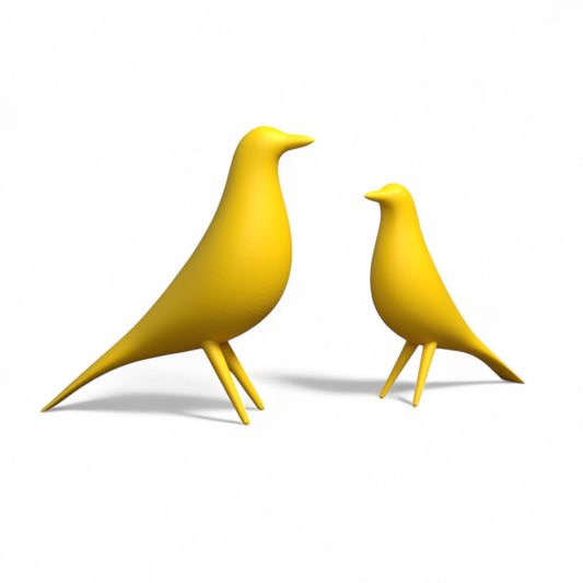 MCM Minimalist Bird Family (Set of 2)