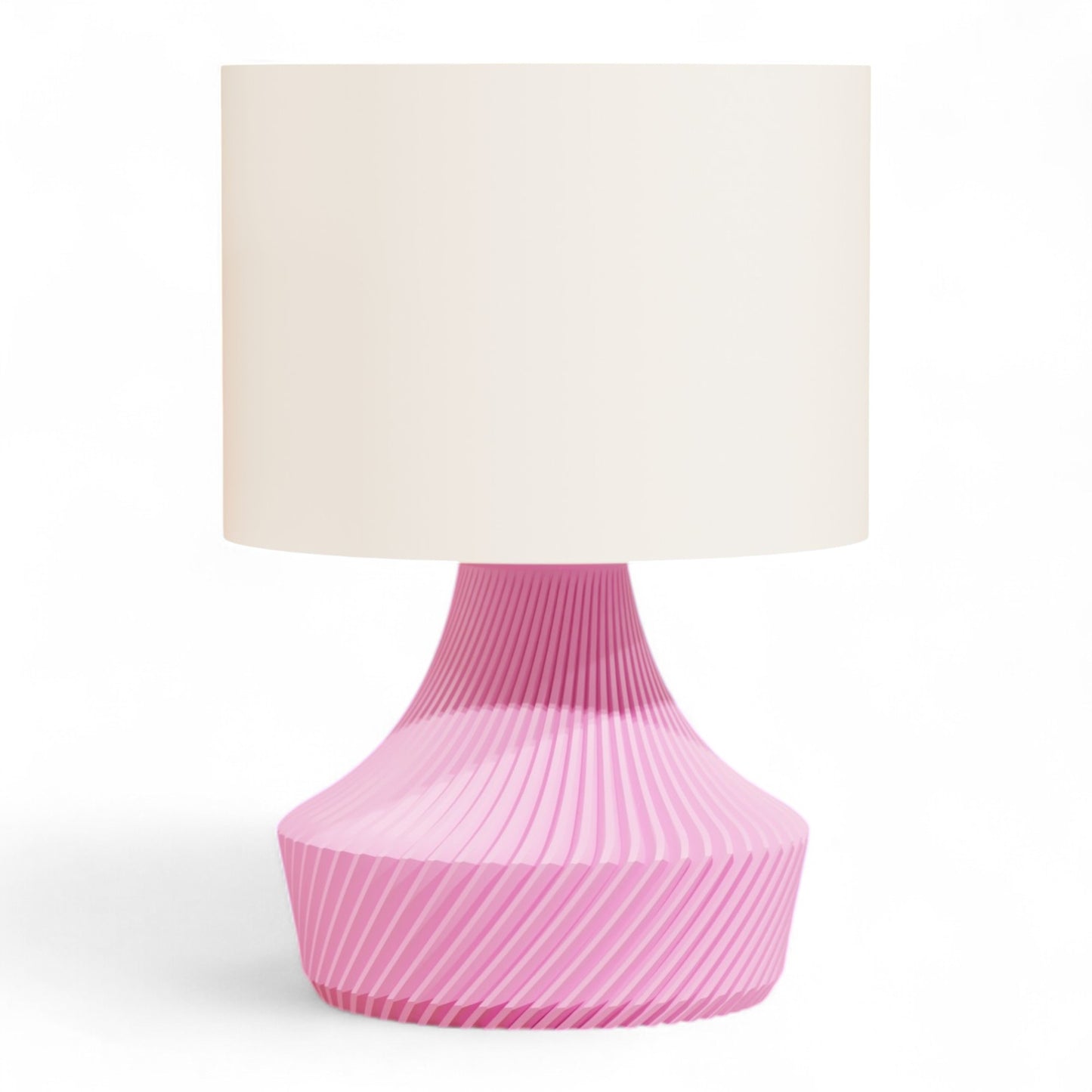 The Kallax Space Age Mid Century Modern Twist Lamp