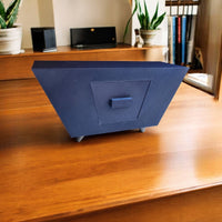 Starburst Radiant Desk Clock Mid Century Modern