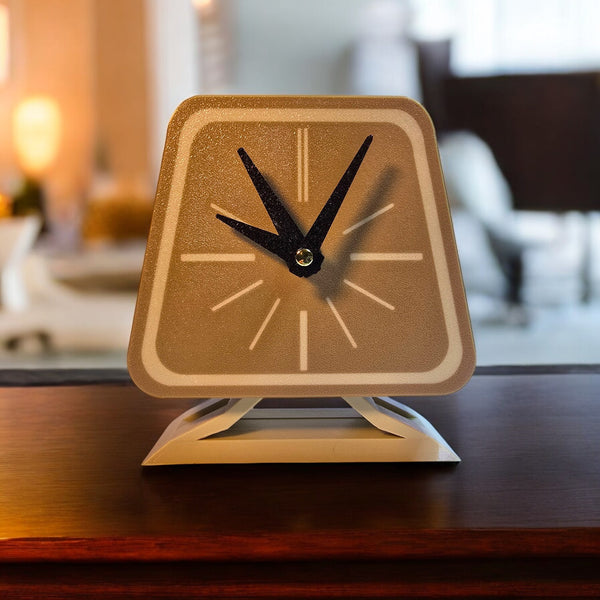 Orbitron Space Age Desk Clock