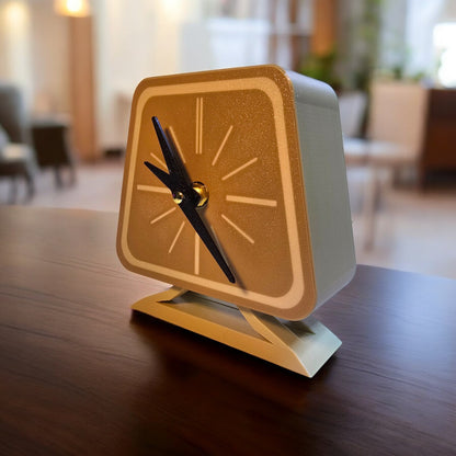 Orbitron Space Age Desk Clock