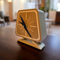Orbitron Space Age Desk Clock