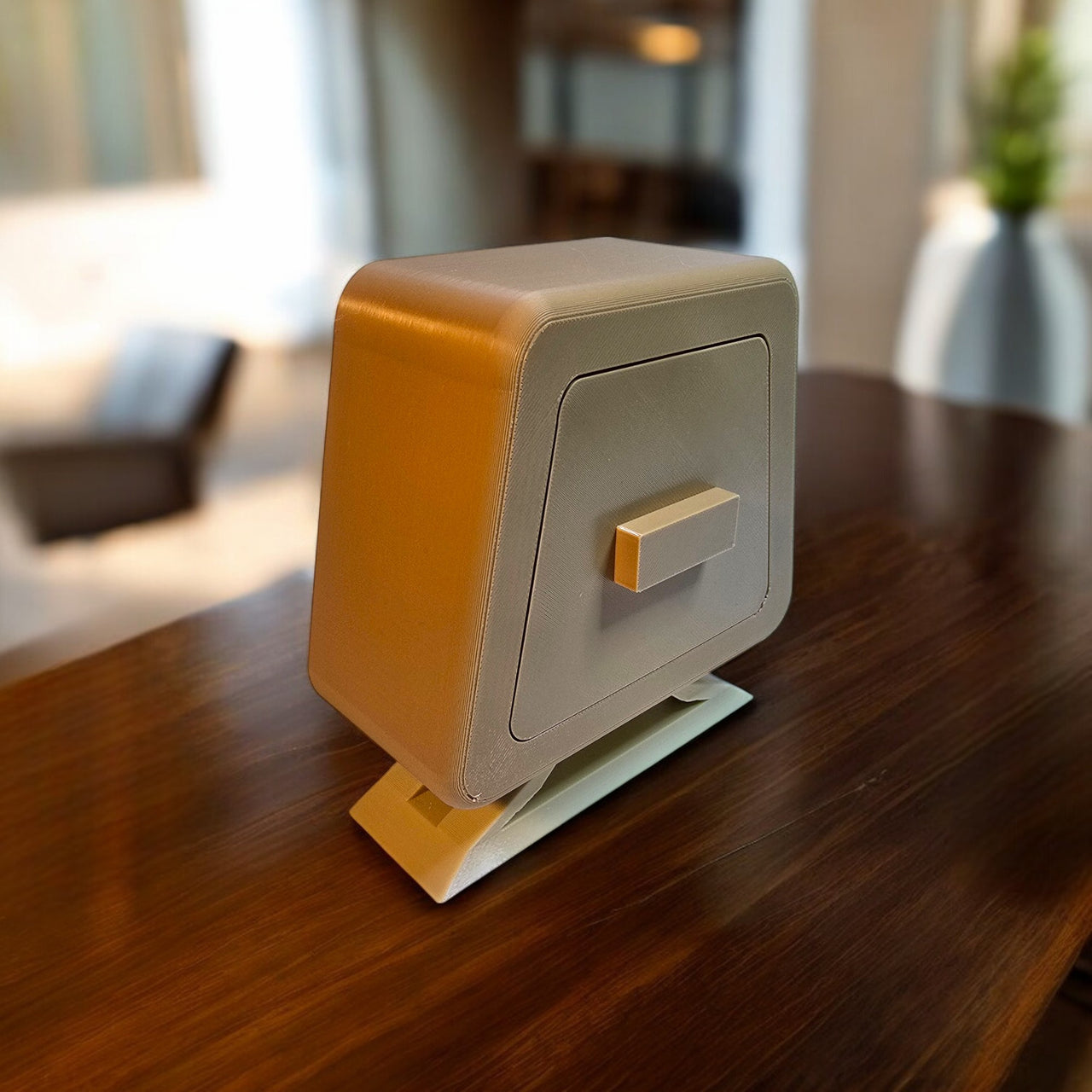 Orbitron Space Age Desk Clock