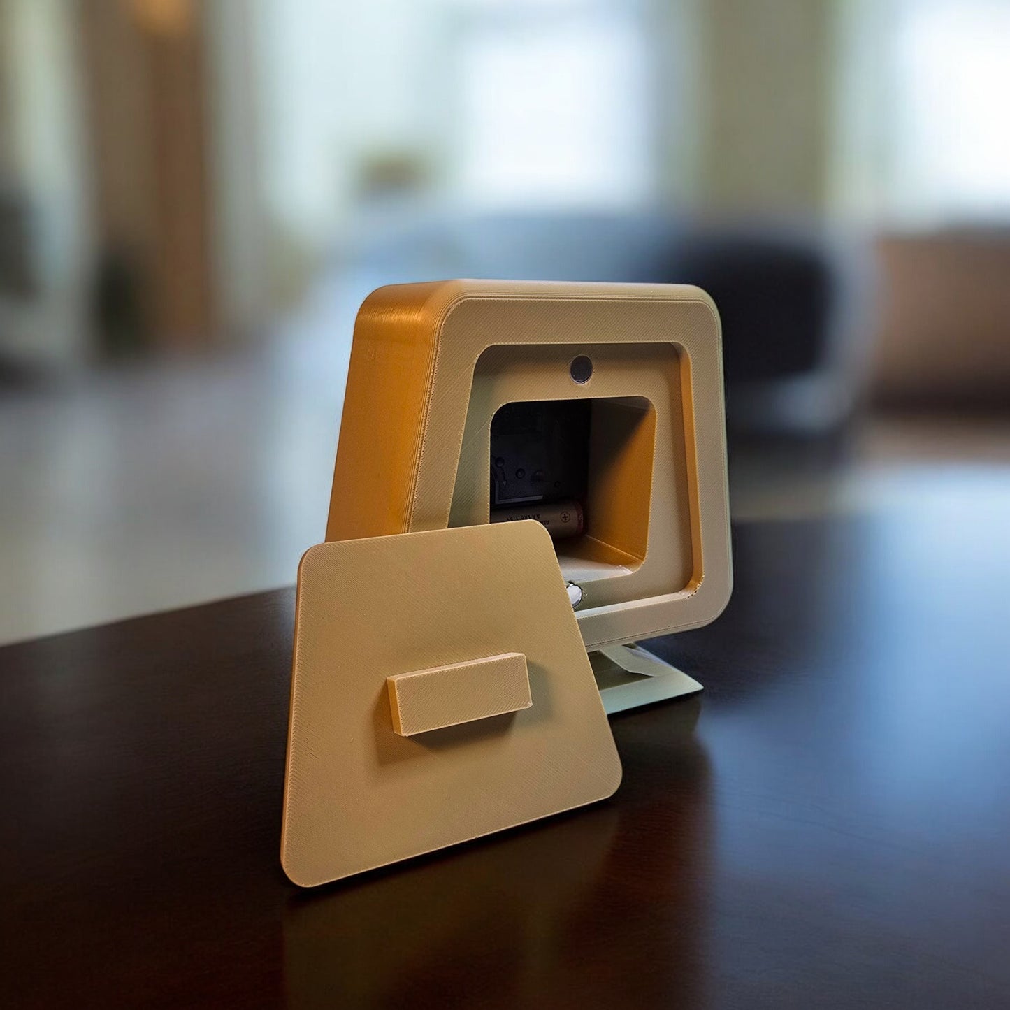 Orbitron Space Age Desk Clock