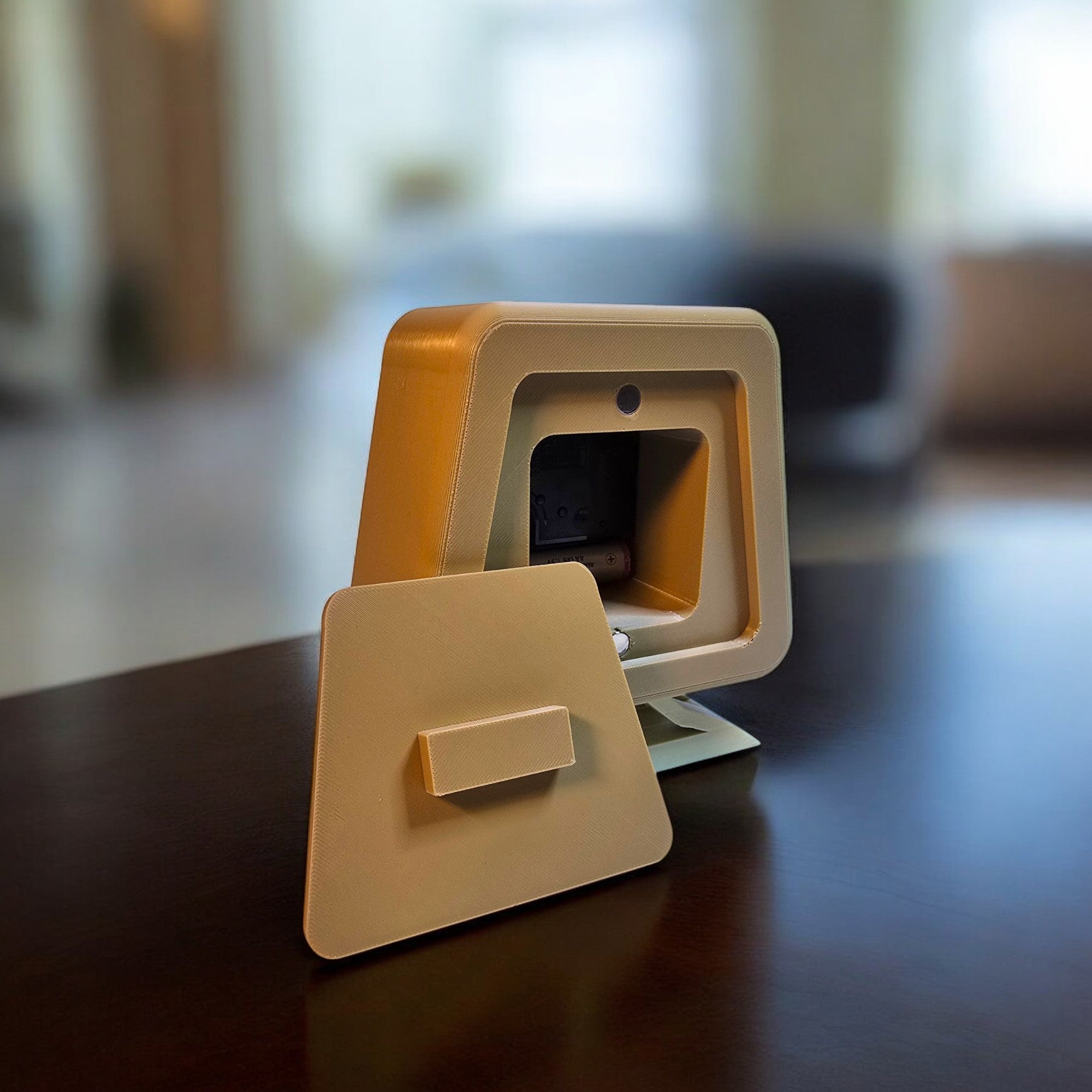 Orbitron Space Age Desk Clock