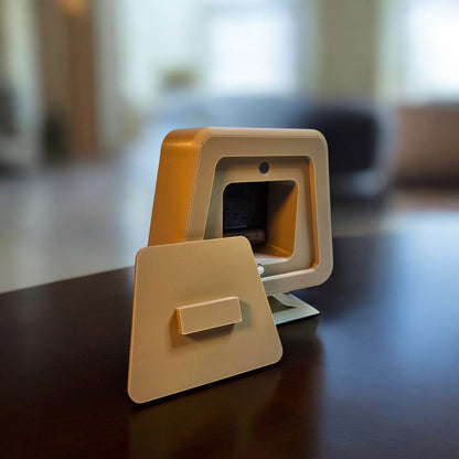 Orbitron Space Age Desk Clock