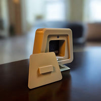 Orbitron Space Age Desk Clock