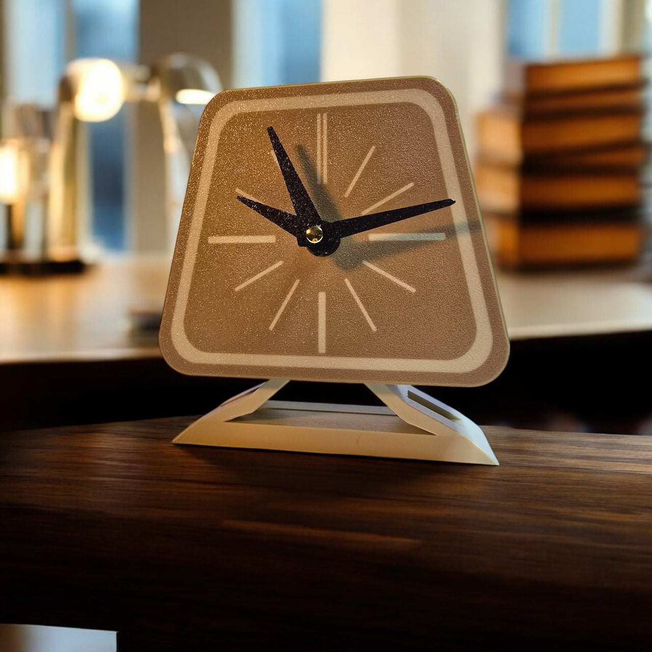 Orbitron Space Age Desk Clock