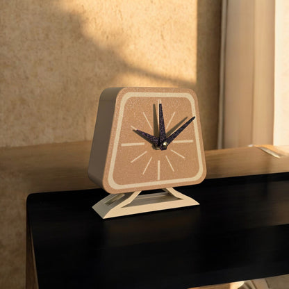 Orbitron Space Age Desk Clock