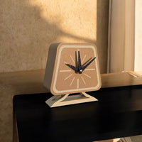 Orbitron Space Age Desk Clock