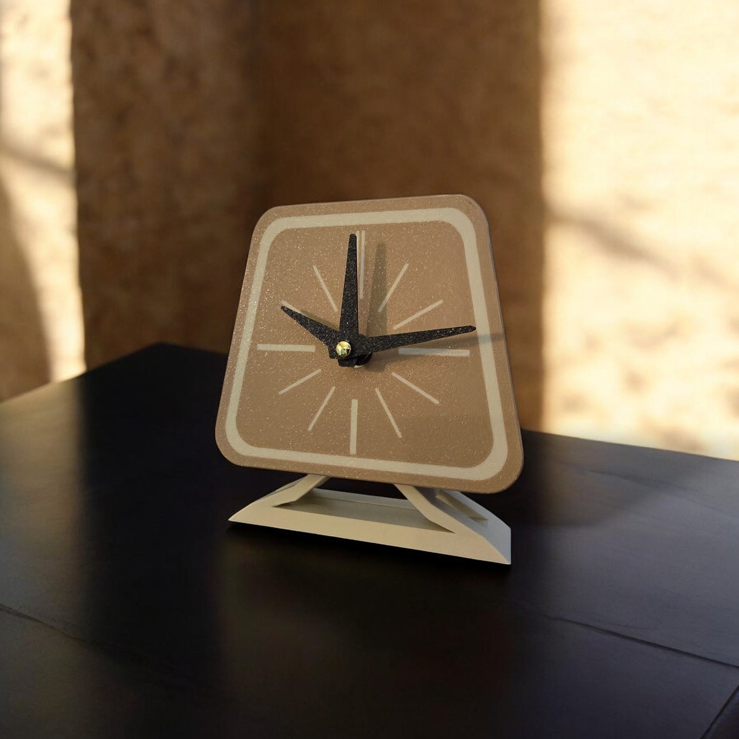 Orbitron Space Age Desk Clock