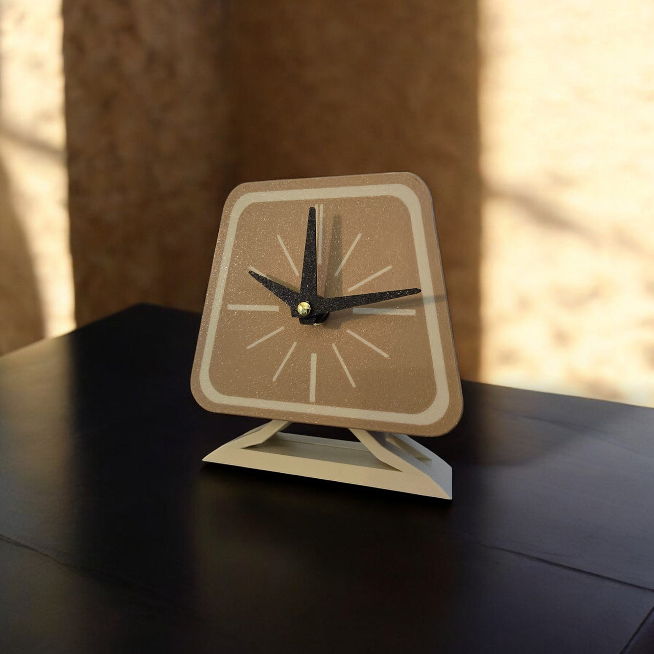 Orbitron Space Age Desk Clock