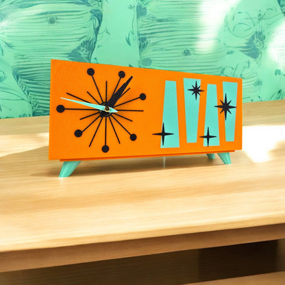 Cosmic Starburst Clock