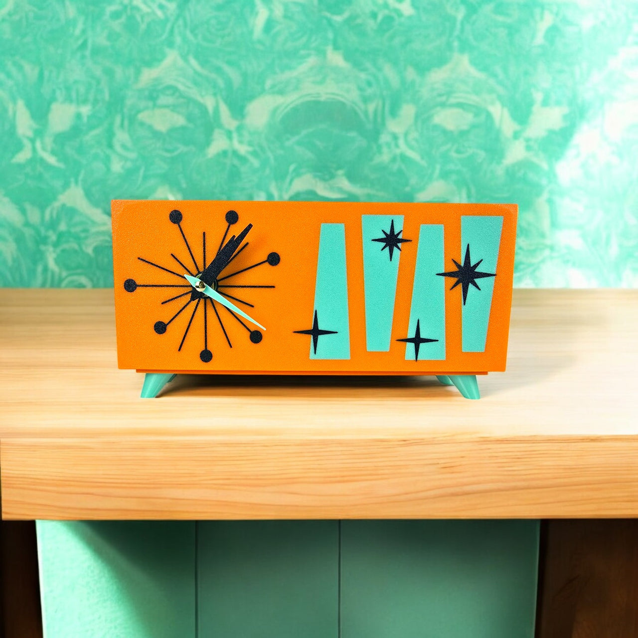 Cosmic Starburst Clock