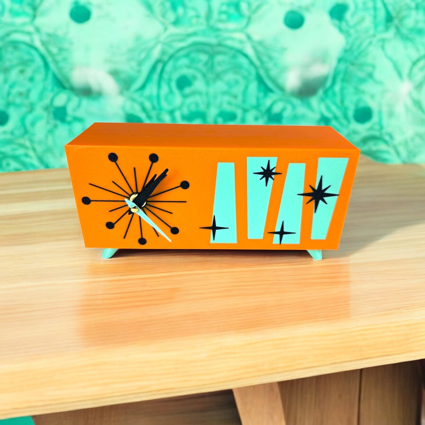 Cosmic Starburst Clock